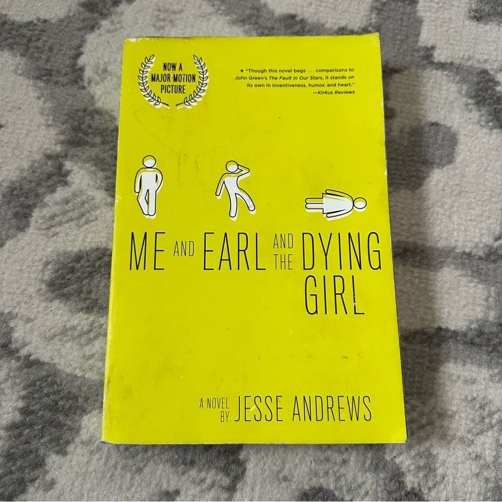 Me and Earl and the Dying Girl by Jesse Andrews Paperback